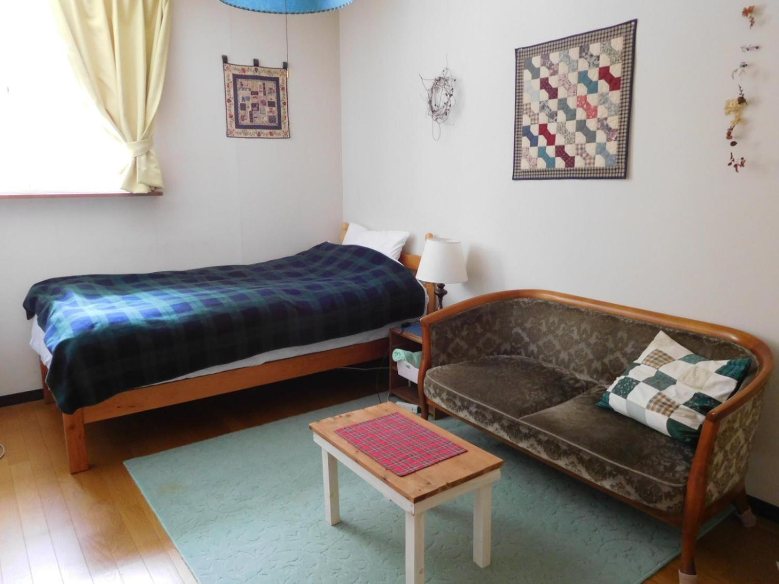 Country Lodge Farmstay Hakuba Extérieur photo