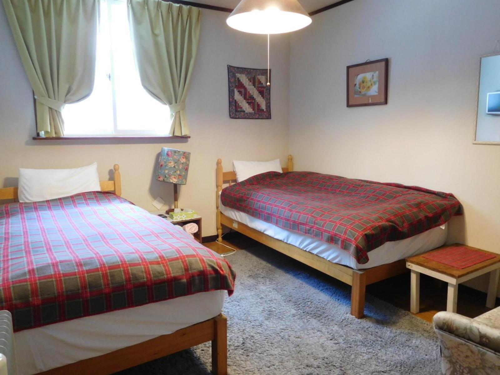 Country Lodge Farmstay Hakuba Extérieur photo