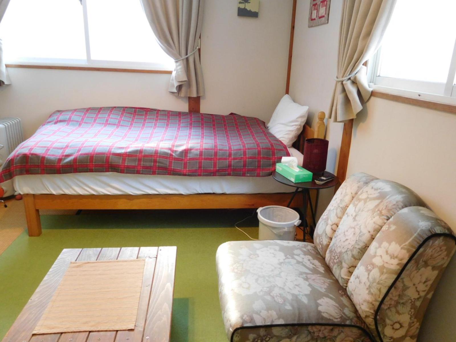 Country Lodge Farmstay Hakuba Extérieur photo