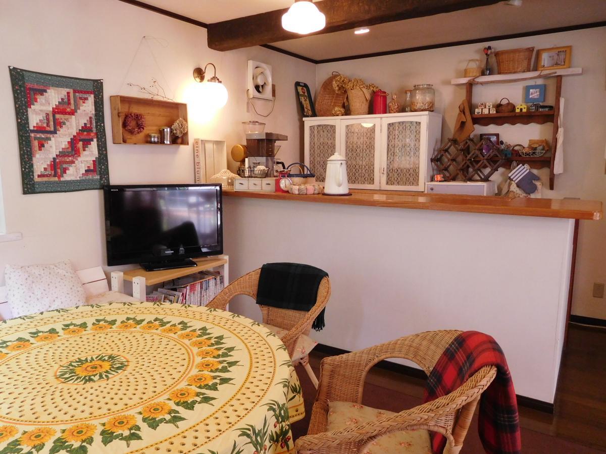 Country Lodge Farmstay Hakuba Extérieur photo