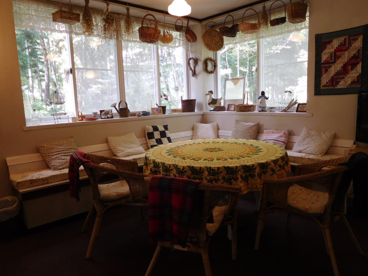 Country Lodge Farmstay Hakuba Extérieur photo