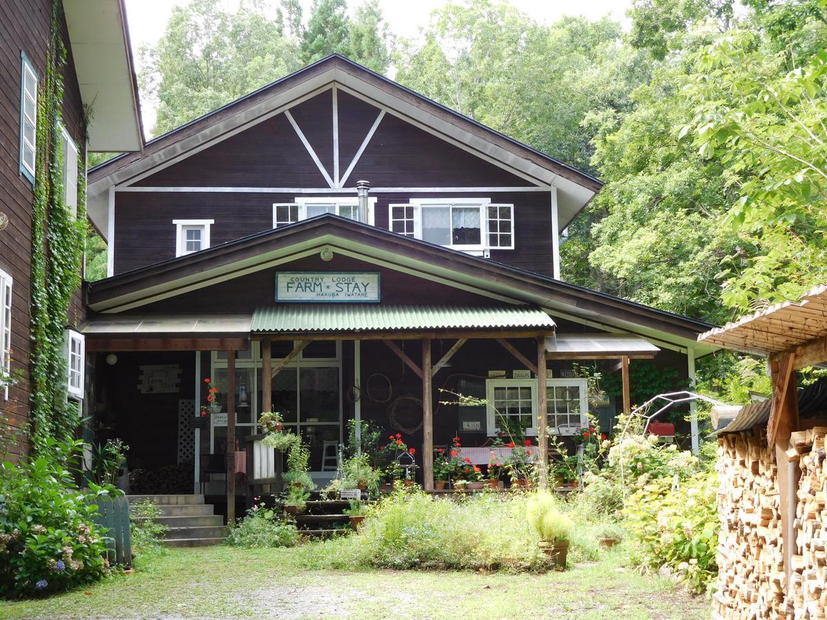 Country Lodge Farmstay Hakuba Extérieur photo