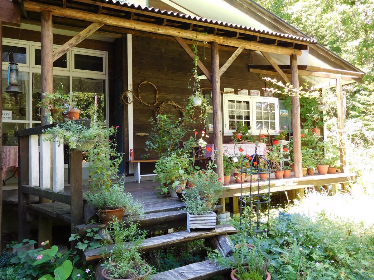 Country Lodge Farmstay Hakuba Extérieur photo