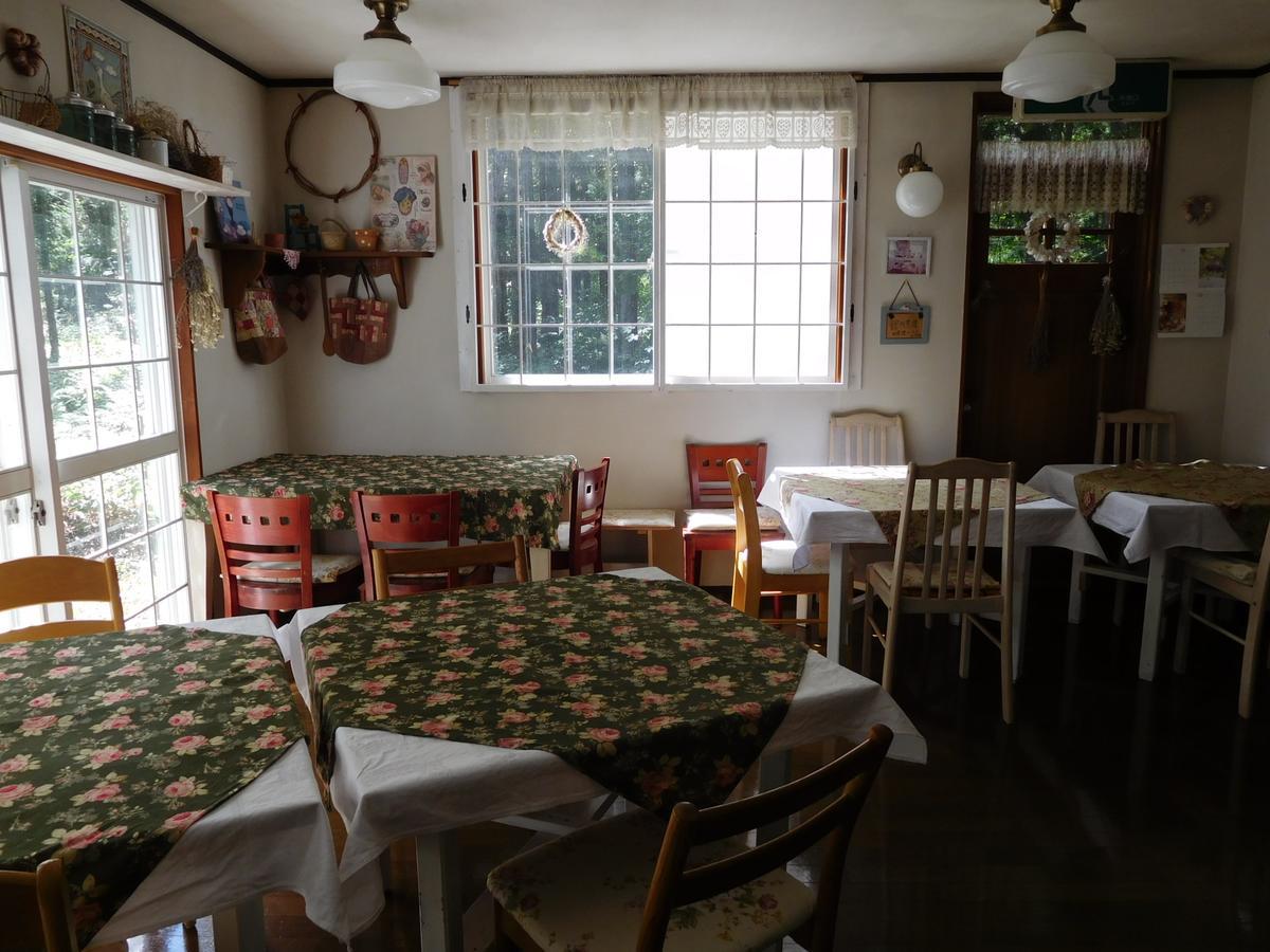 Country Lodge Farmstay Hakuba Extérieur photo