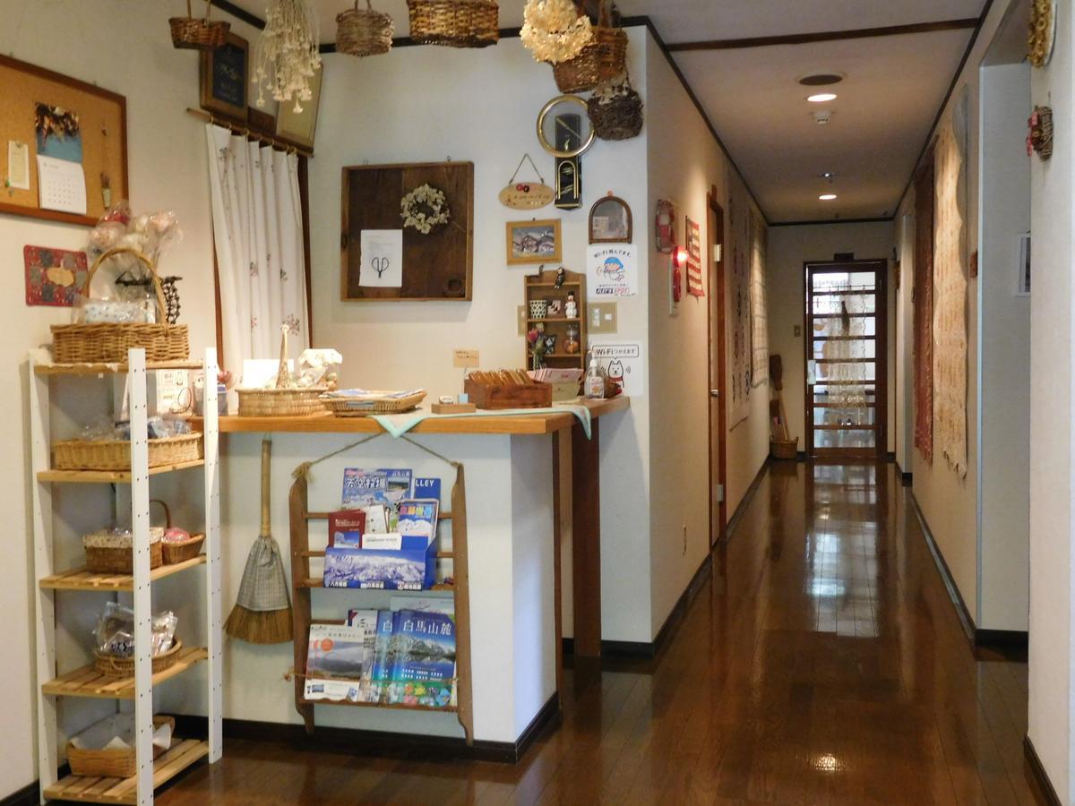 Country Lodge Farmstay Hakuba Extérieur photo
