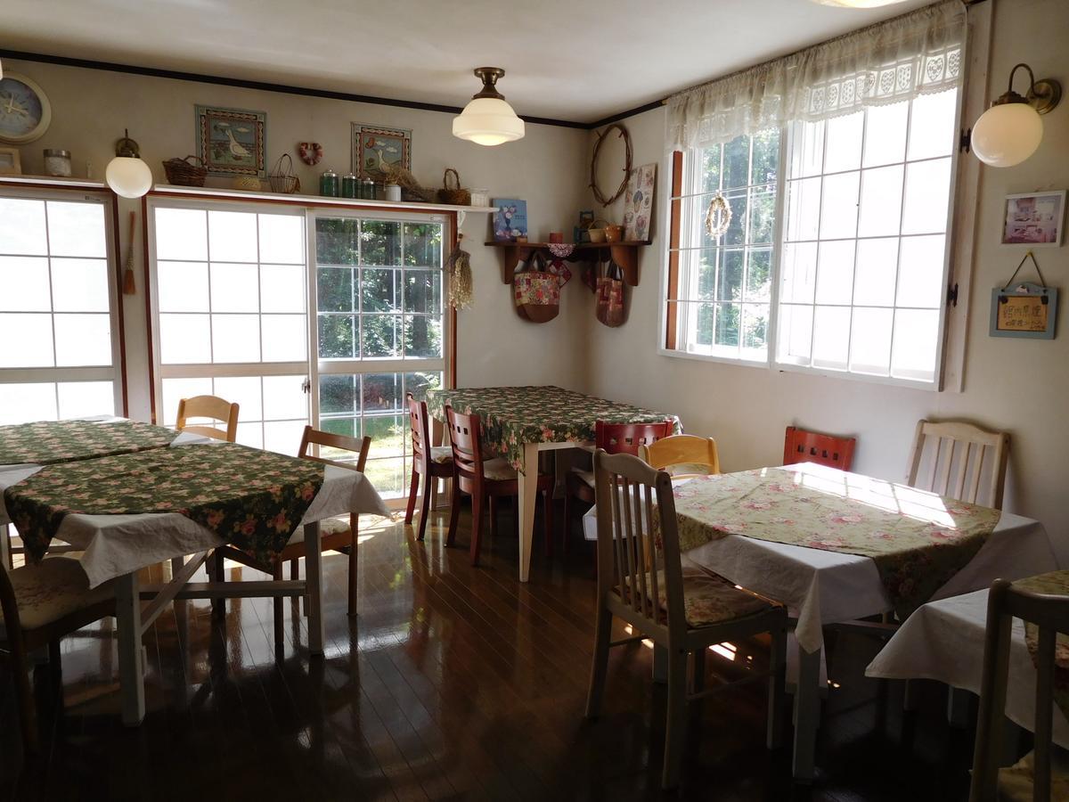 Country Lodge Farmstay Hakuba Extérieur photo
